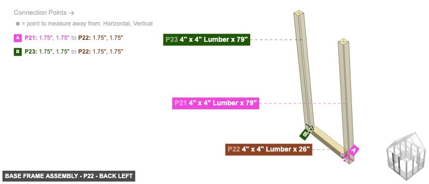 Base Frame Assembly - Part 4