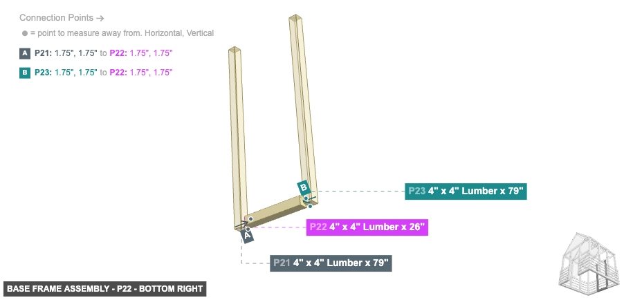 Base Frame Assembly - Part 4