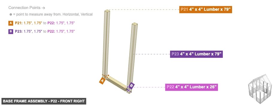 Base Frame Assembly - Part 4