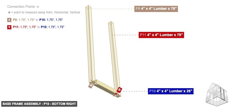 Base Frame Assembly - Part 4