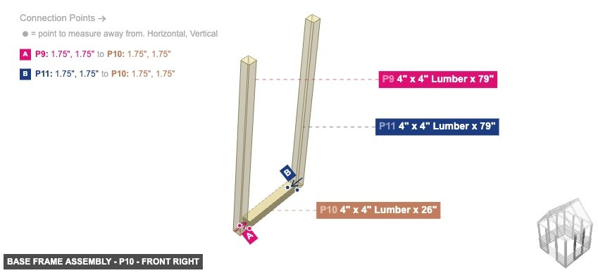 Base Frame Assembly - Part 4