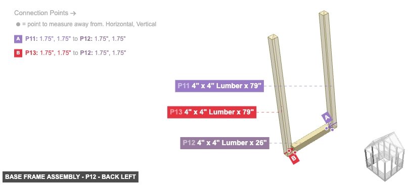 Base Frame Assembly - Part 4