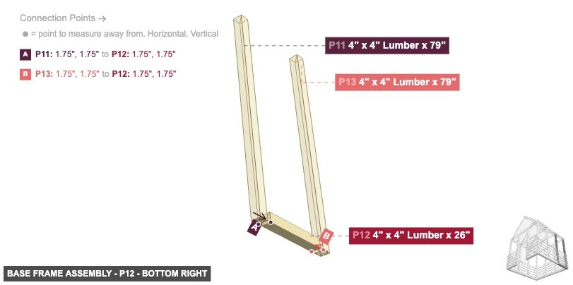 Base Frame Assembly - Part 4