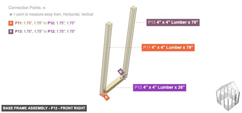 Base Frame Assembly - Part 4