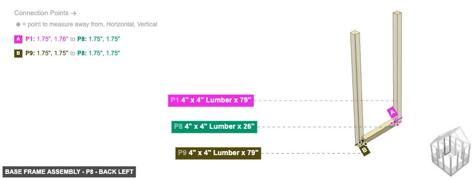 Base Frame Assembly - Part 4