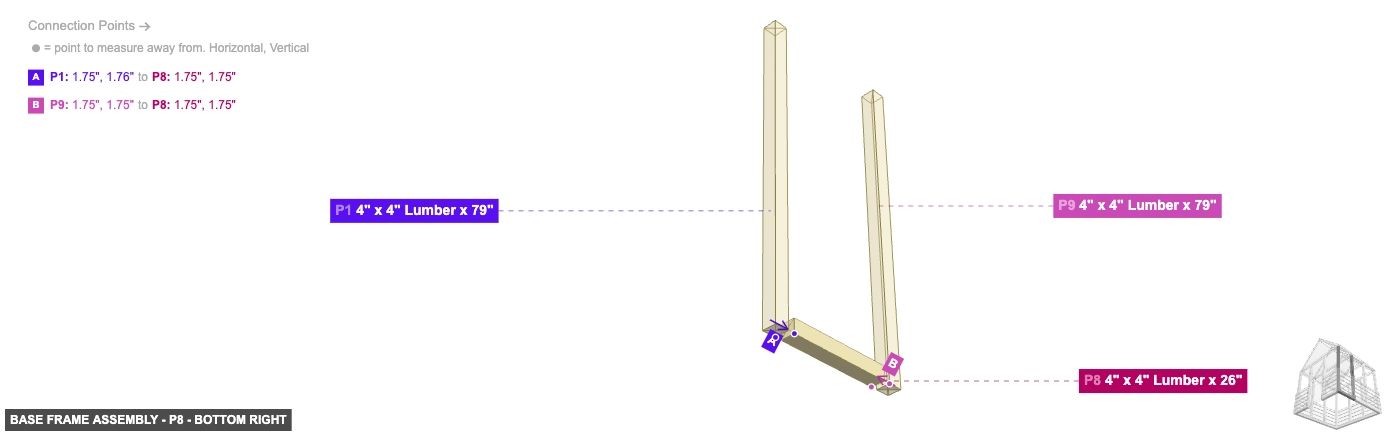 Base Frame Assembly - Part 4