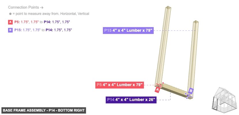 Base Frame Assembly - Part 4