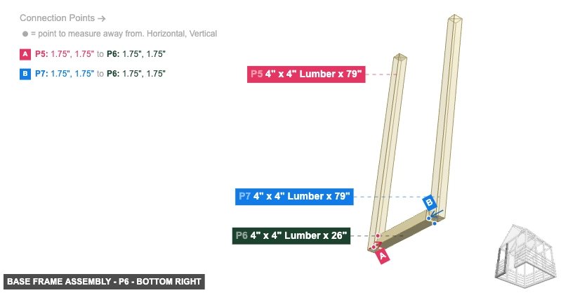 Base Frame Assembly - Part 4