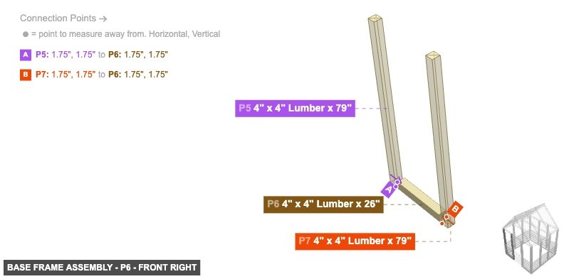 Base Frame Assembly - Part 4