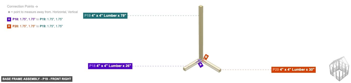 Base Frame Assembly - Part 4