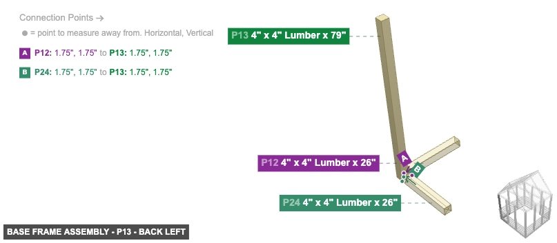Base Frame Assembly - Part 4