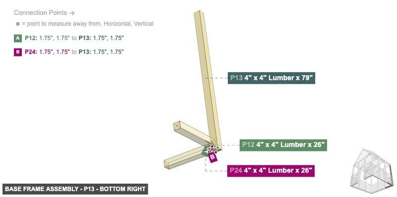 Base Frame Assembly - Part 4