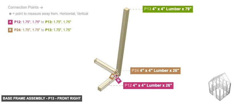 Base Frame Assembly - Part 4