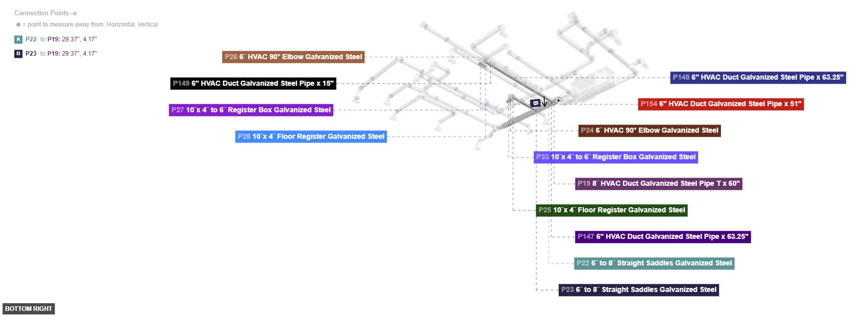 Assembly of Group 4: Front Branch - P19 Register Runs - bottom_right