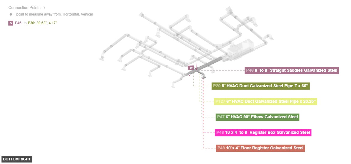 Assembly of Group 5: Front Branch - P20 Register Run - bottom_right