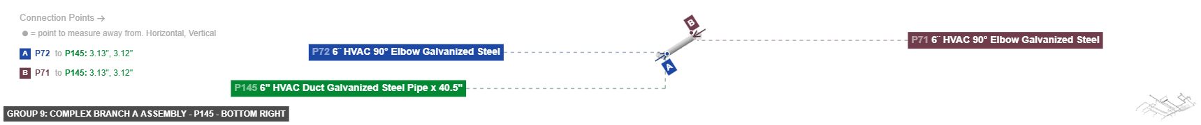 Group 9: Complex Branch A Assembly - Part 6