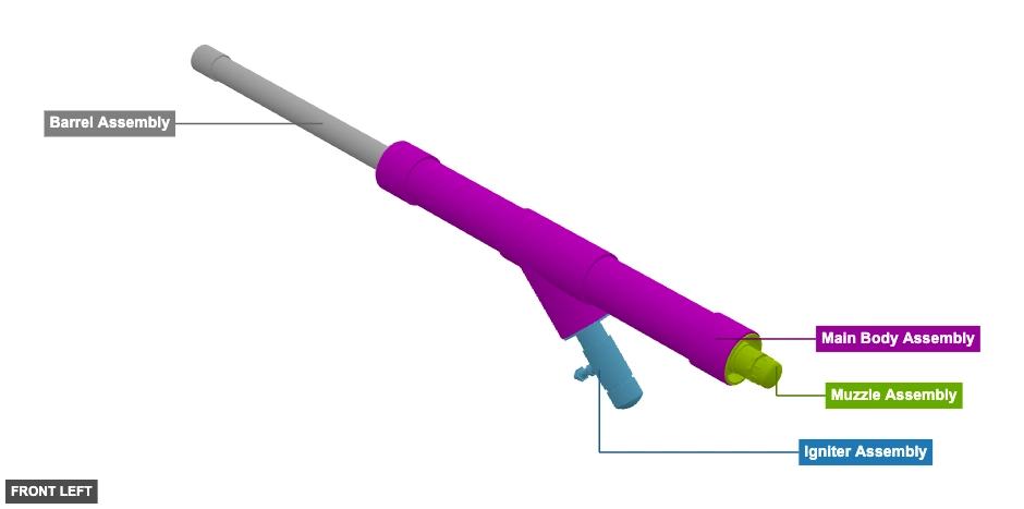 Potato Gun - Overview front_left