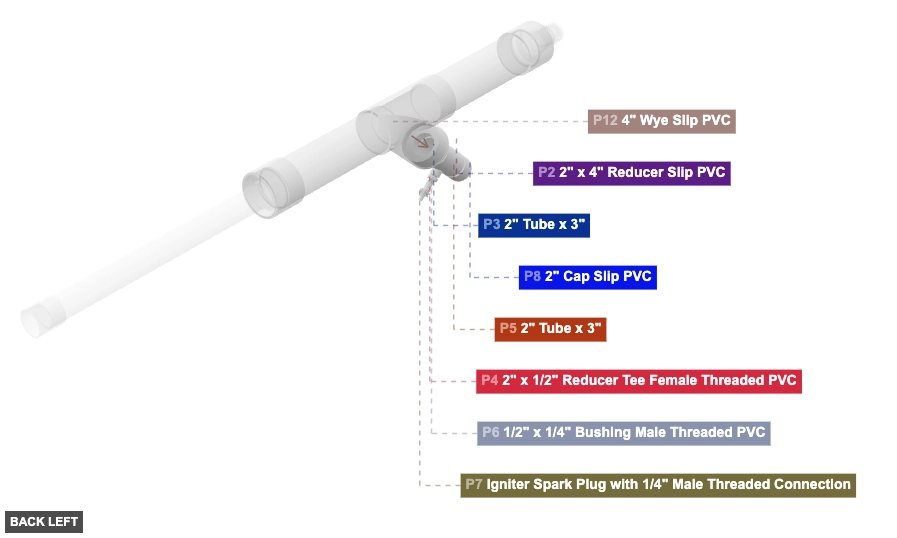 Assembly of Igniter Assembly - back_left