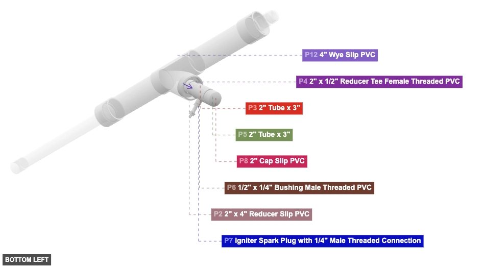 Assembly of Igniter Assembly - bottom_left