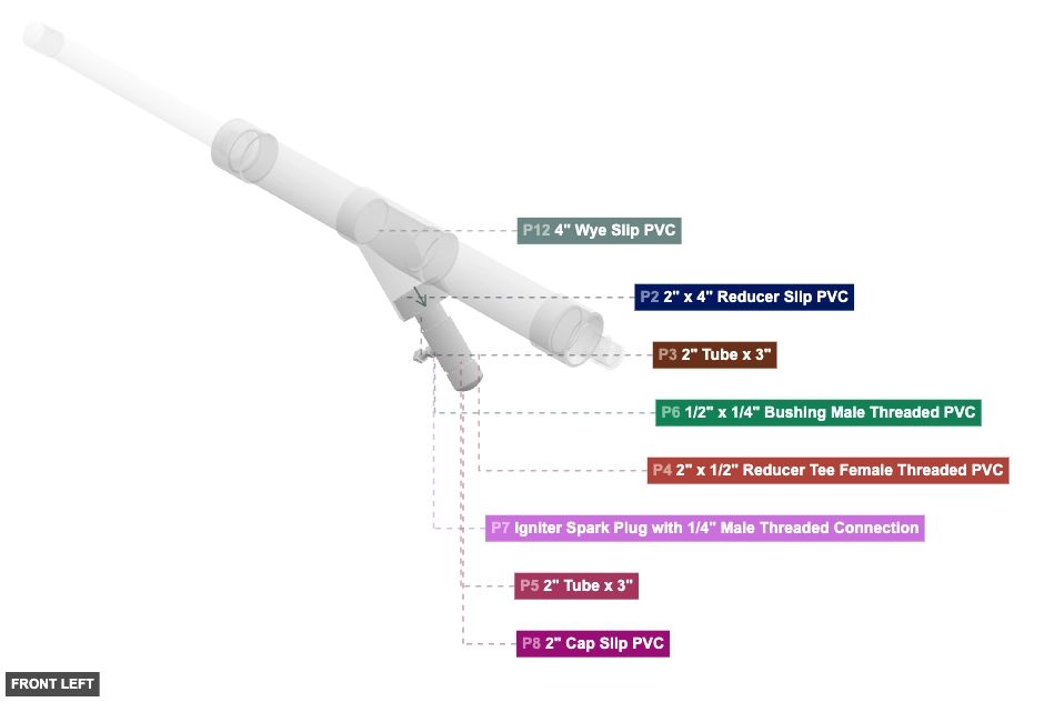 Assembly of Igniter Assembly - front_left