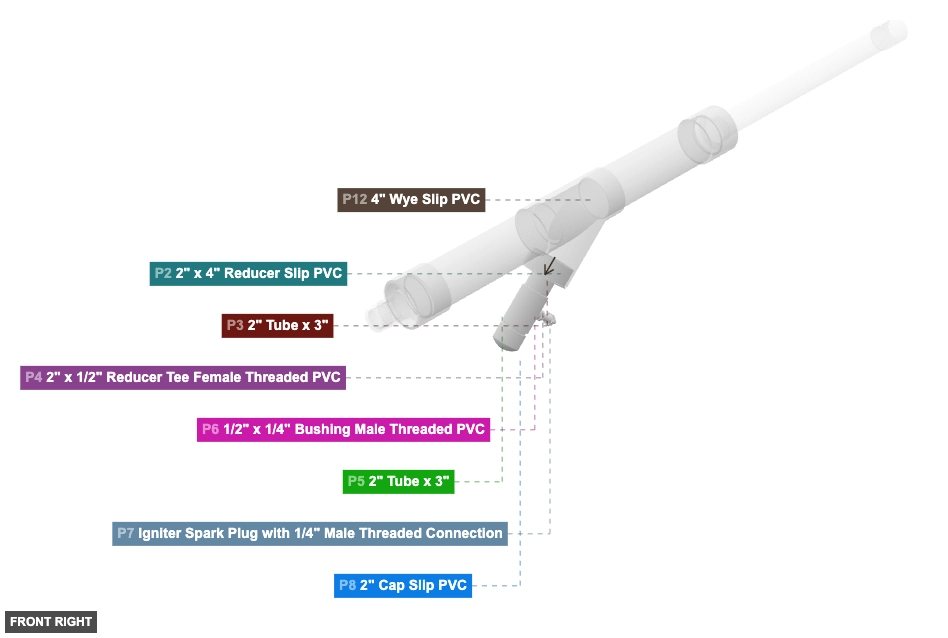 Assembly of Igniter Assembly - front_right