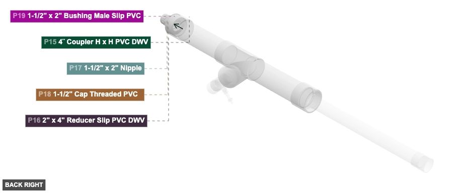 Assembly of Muzzle Assembly - back_right