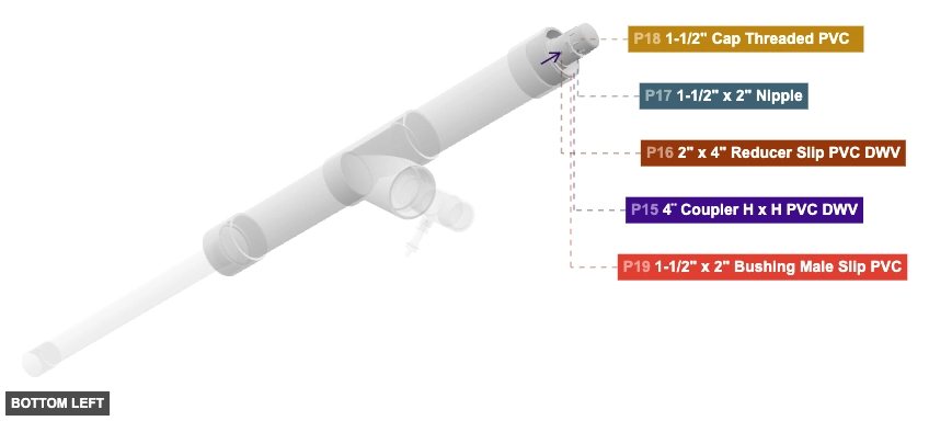 Assembly of Muzzle Assembly - bottom_left