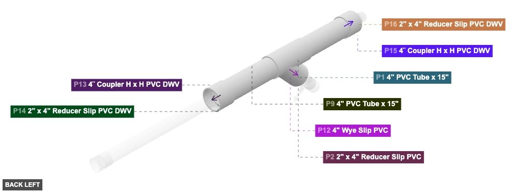 Assembly of Main Body Assembly - back_left