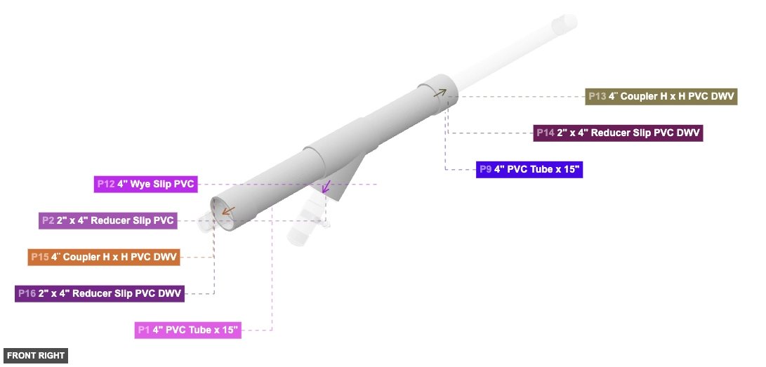 Assembly of Main Body Assembly - front_right