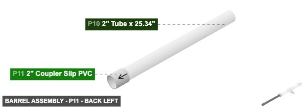 Barrel Assembly - Part 2