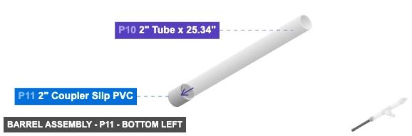Barrel Assembly - Part 2