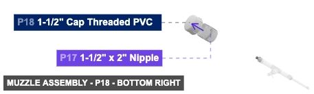 Muzzle Assembly - Part 1-1/2