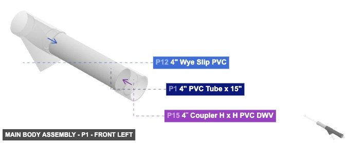 Main Body Assembly - Part 4