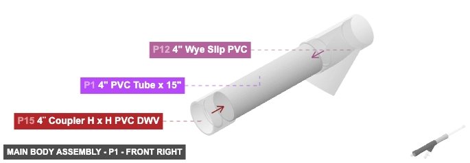 Main Body Assembly - Part 4