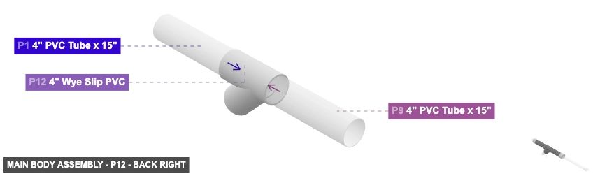Main Body Assembly - Part 4