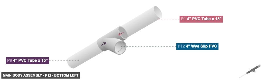 Main Body Assembly - Part 4