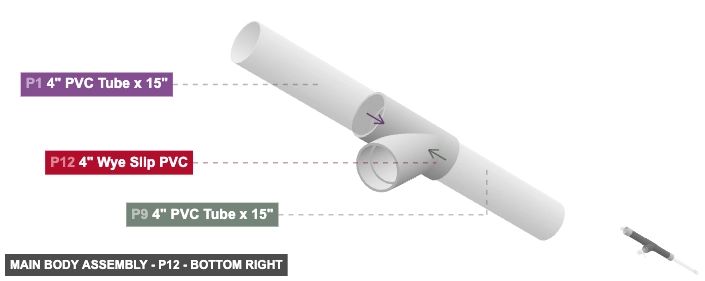 Main Body Assembly - Part 4
