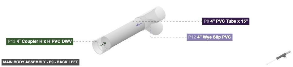 Main Body Assembly - Part 4