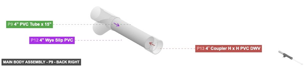 Main Body Assembly - Part 4