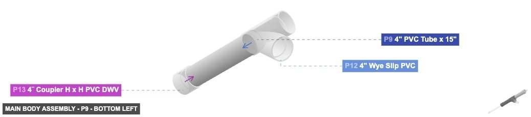 Main Body Assembly - Part 4