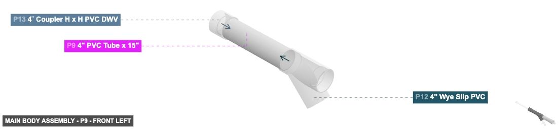 Main Body Assembly - Part 4