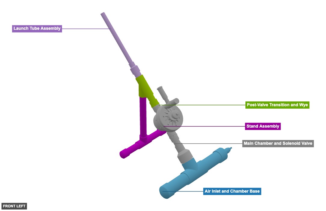 Air Rocket Launcher - Overview front_left