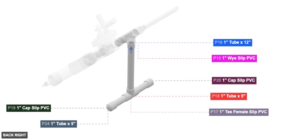Assembly of Stand Assembly - back_right