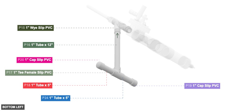 Assembly of Stand Assembly - bottom_left