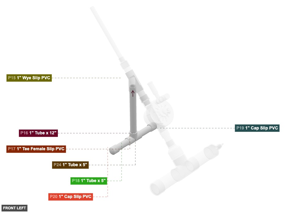 Assembly of Stand Assembly - front_left