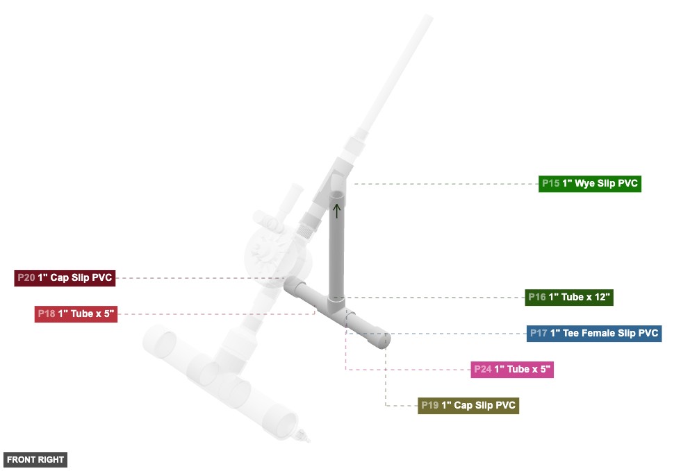 Assembly of Stand Assembly - front_right