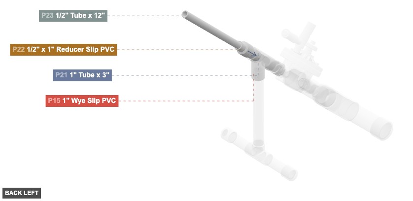 Assembly of Launch Tube Assembly - back_left