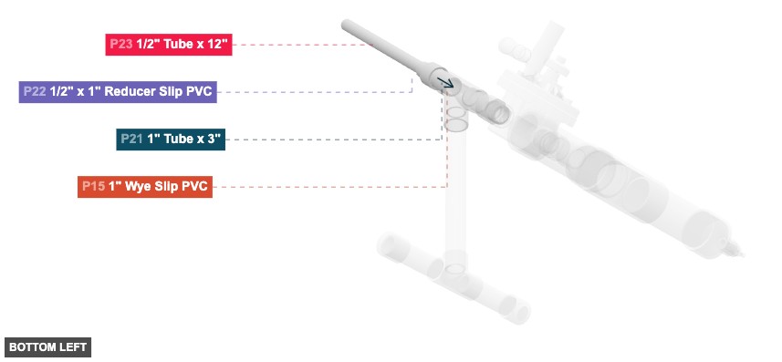 Assembly of Launch Tube Assembly - bottom_left
