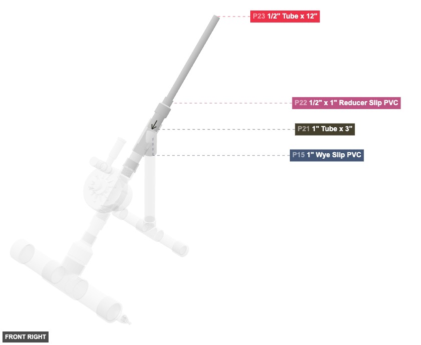 Assembly of Launch Tube Assembly - front_right