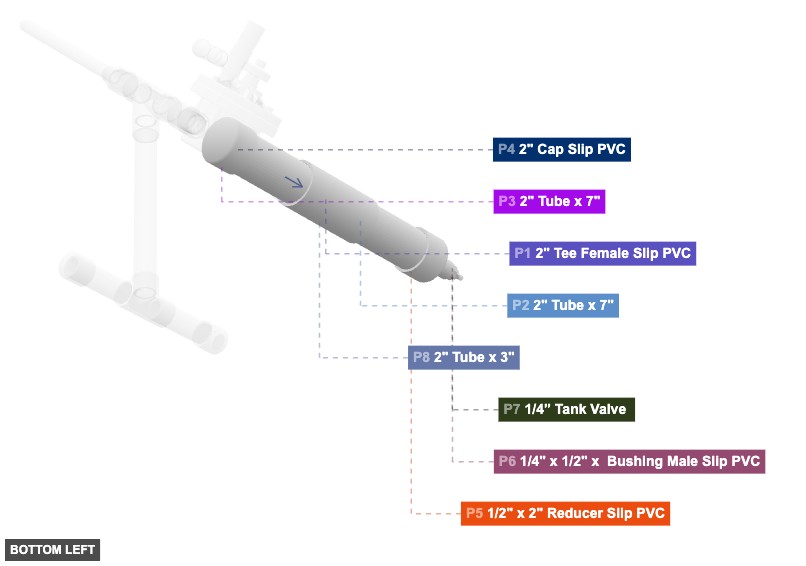 Assembly of Air Inlet and Chamber Base - bottom_left